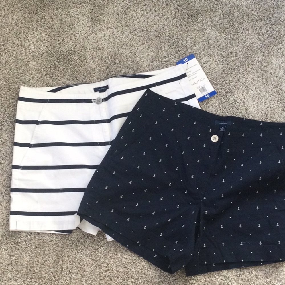 Nautical shorts-2pair